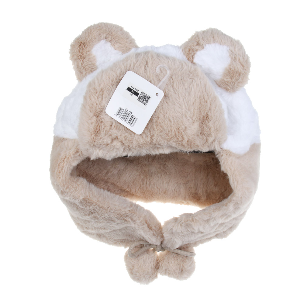 GALANTE Шапка-ушанка, р.56, 100% полиэфирное волокно, цвета в ас-те, ОЗ25-17 - #5