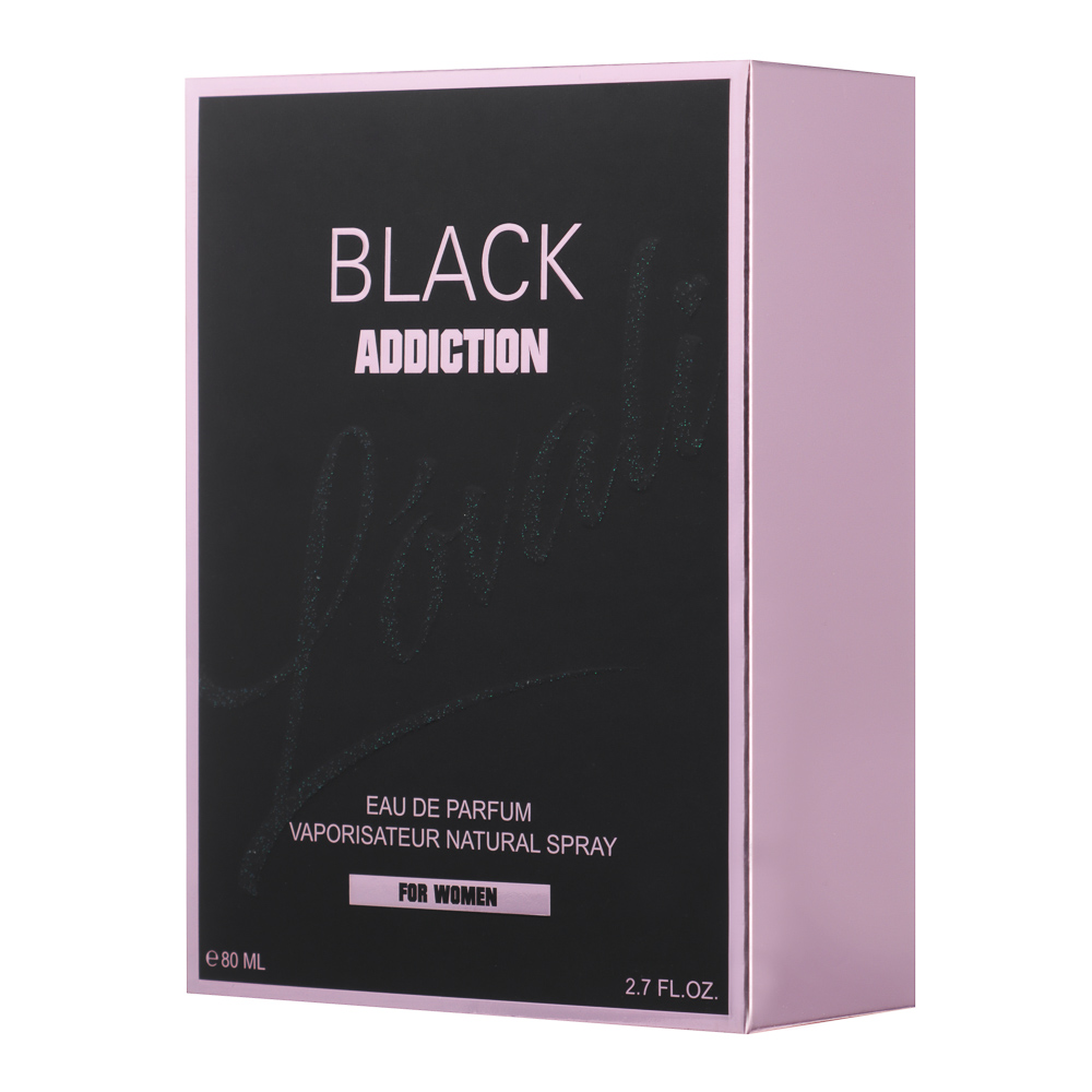 ЮниLook Туалетная вода женская Black addiction, 80 мл - #6