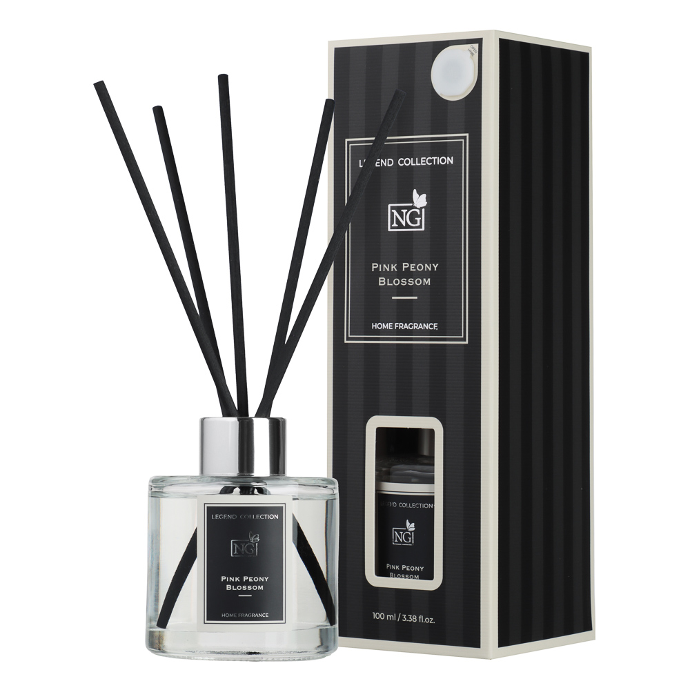 NEW GALAXY Диффузор LEGEND COLLECTION, 100 мл., Pink Peony Blossom - #2
