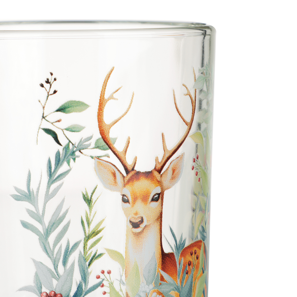 ОСЗ Олень Кружка 200мл, стекло - #3