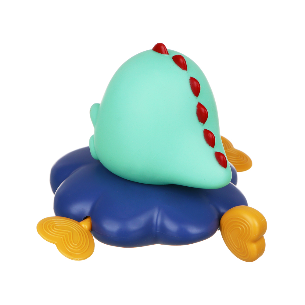 ИГРОЛЕНД Игрушка для ванной "Весёлое купание", ABS, 9,9х9,3х10,2см, 4 дизайна - #5
