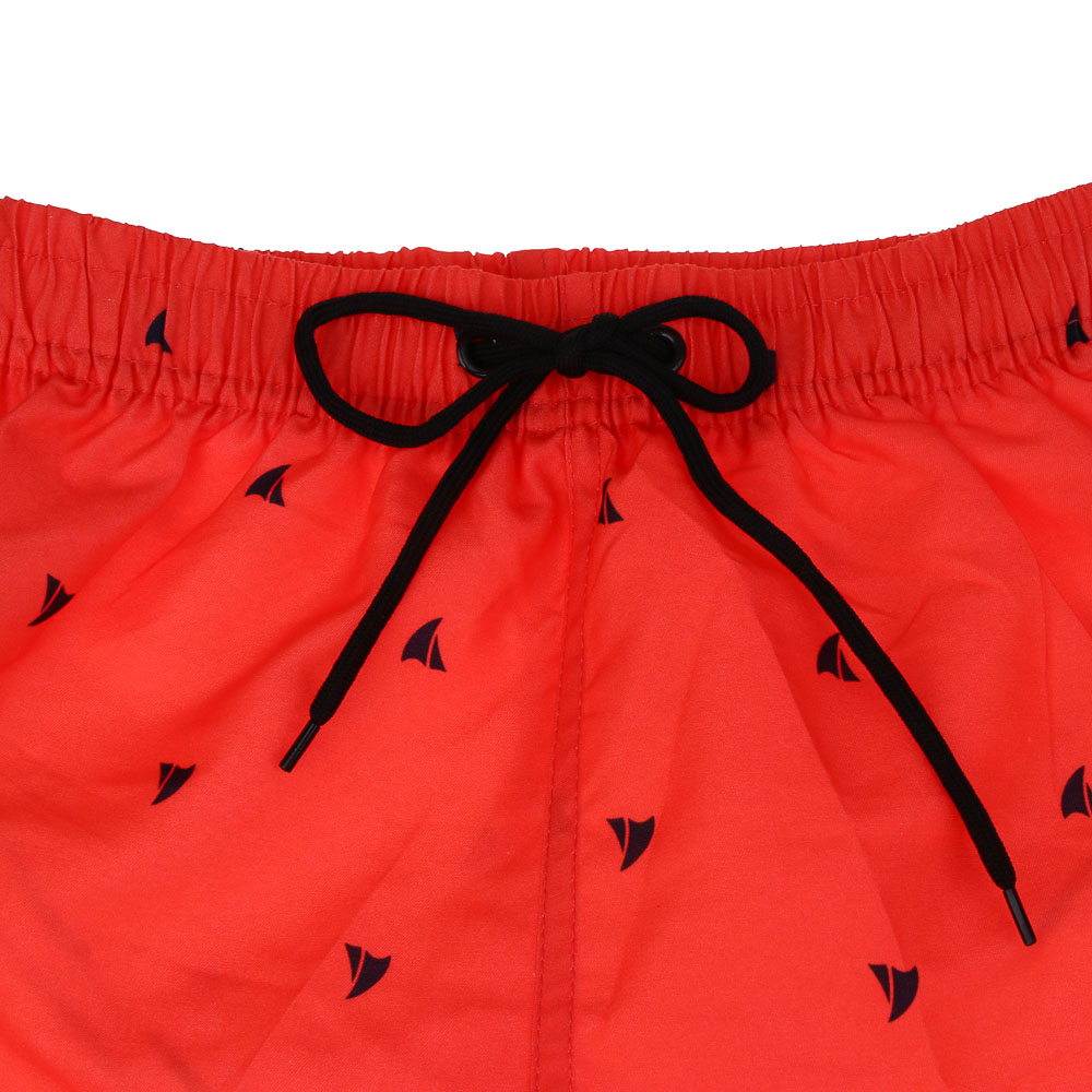GALANTE Шорты купальные для мальчиков, 100% полиэстер, р. 98-104, цв.красный - #2