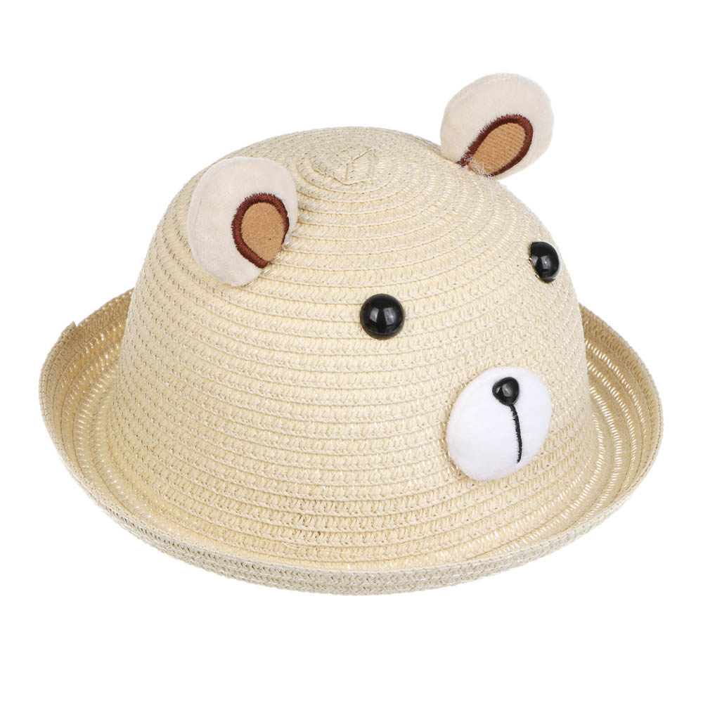 Шляпа детская, тм GALANTE, р.52, целлюлоза, разноцветная - #3