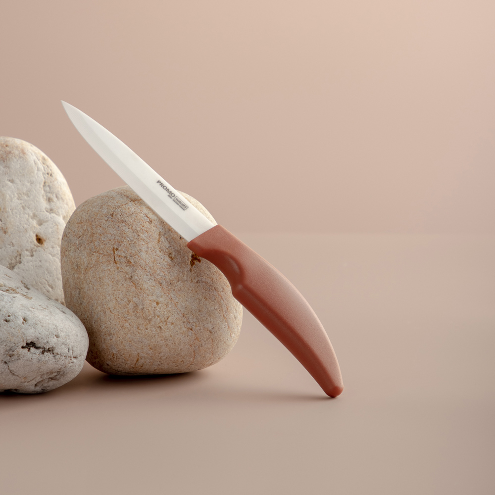 SATOSHI Промо Нож кухонный керамический 10см - #6