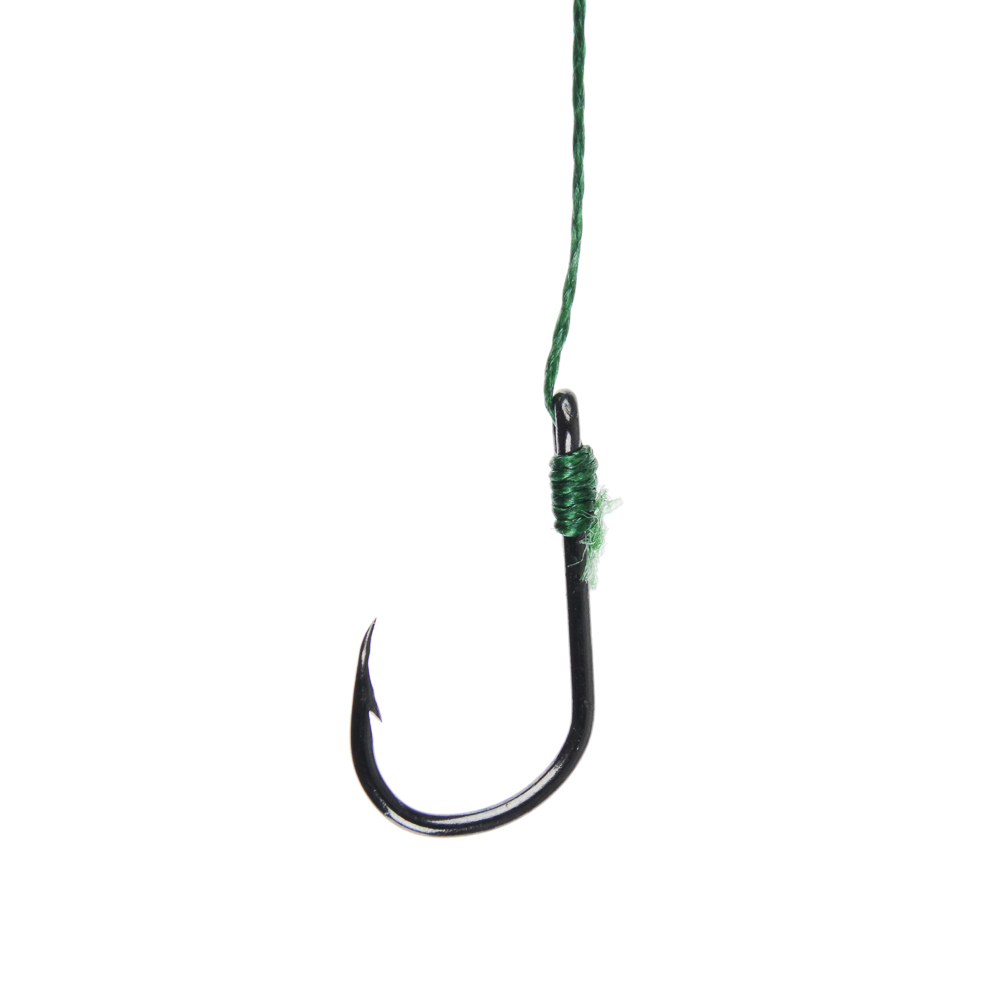 Оснастка донная AZOR FISHING, с 3 крючками, антизакручивателем и кормушкой - #4