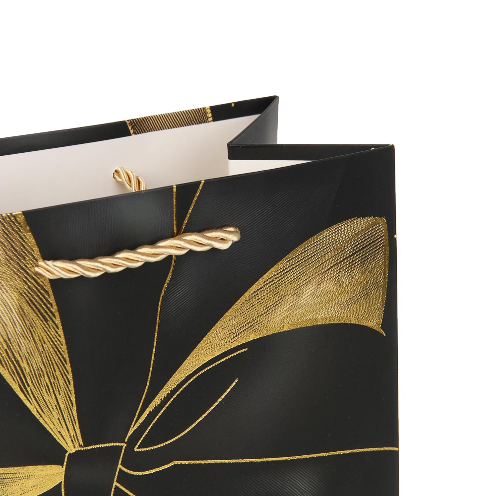 Пакет подарочный тм Fntastic M 18x23x10см, бумага, 4 дизайна, арт.9 - #3