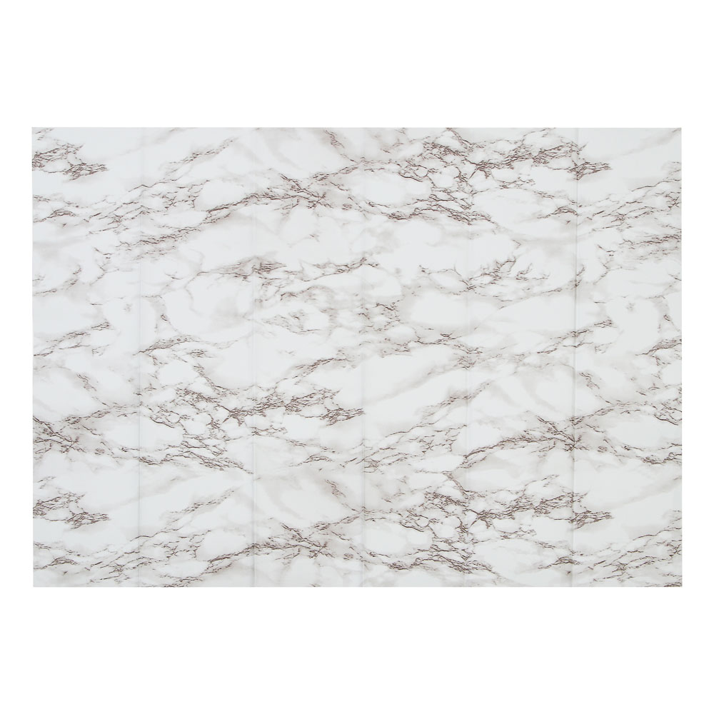 Наклейка на кафель тм VETTA Мрамор, ПВХ, 60x90см, 2 дизайна - #3