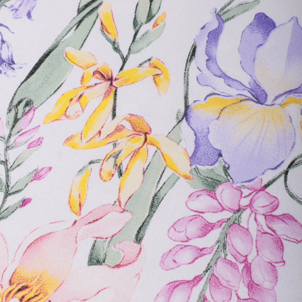 PROVANCE Ботаника Комплект постельного белья евро (4 предмета), поплин, 100% хлопок - #9