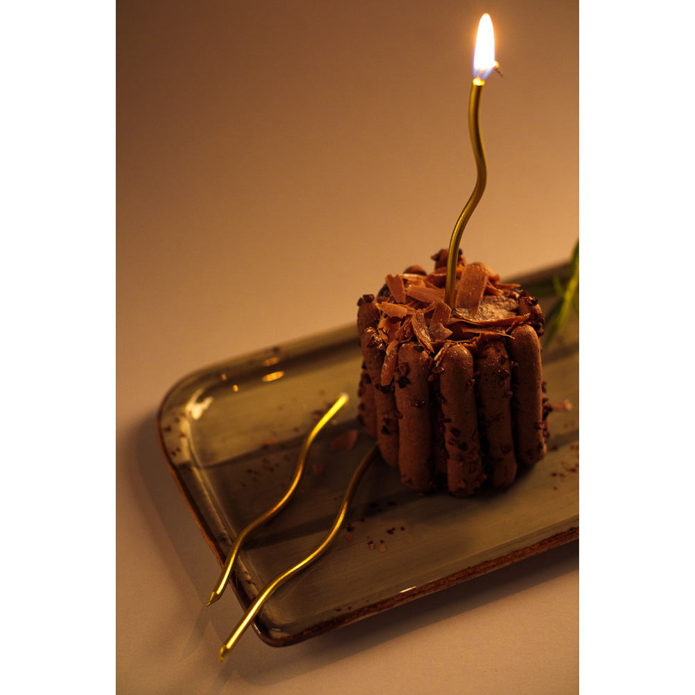 Набор свечей для торта FNtastic, блеск, 6 шт - #7