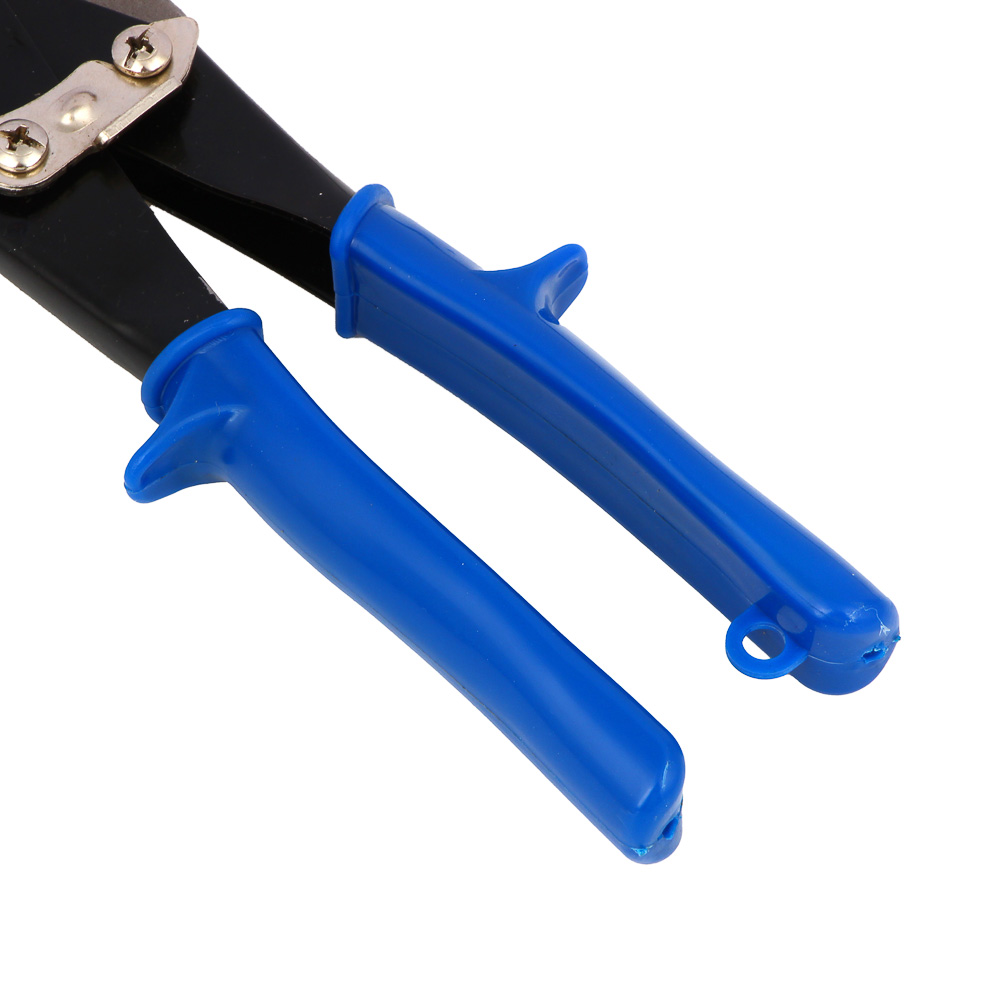 Ножницы по металлу РОКОТ, пластиковая рукоятка, правый рез, 250 мм - #7