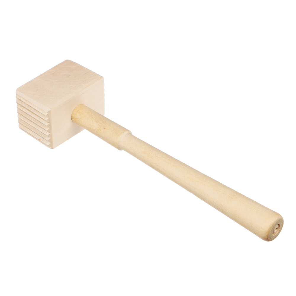 Молоток для мяса 30,8х7,2х5,1см, береза - #1