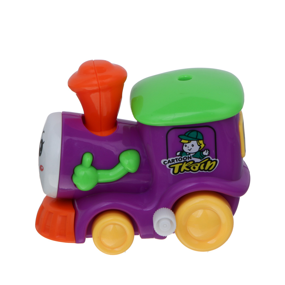 Игрушка заводная "Паровозик", ABS, 4,6х7,7х6,4см - #5