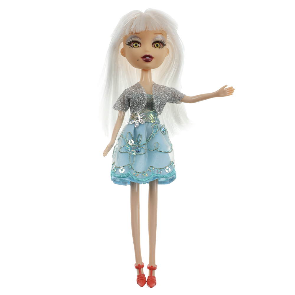 ИГРОЛЕНД Кукла Монстрик, PP,PVC, полиэстер 24см, 6 дизайнов, 13х28х5см - #33