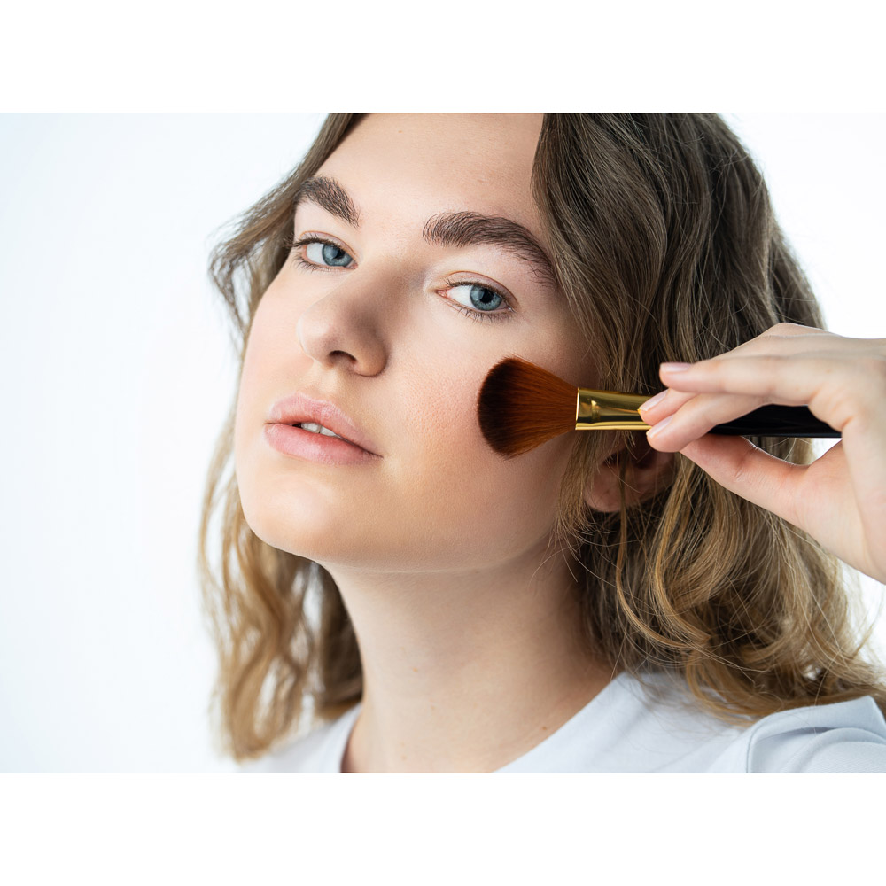 ЮНИLOOK Румяна компактные, 4,6гр, 2 тона, РК-19 - #12