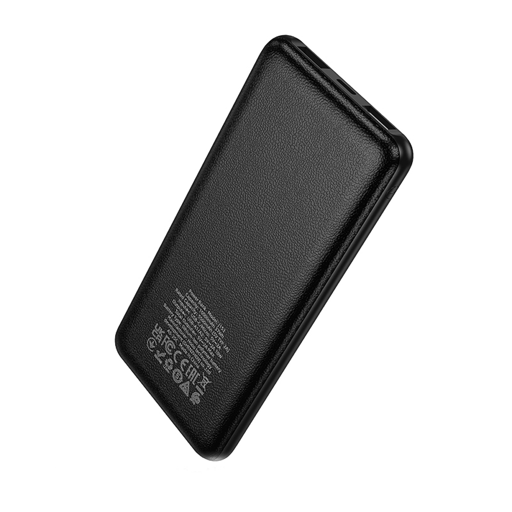 Аккумулятор мобильный hoco. модель J153 10000мАч, 10Вт, черный - #6