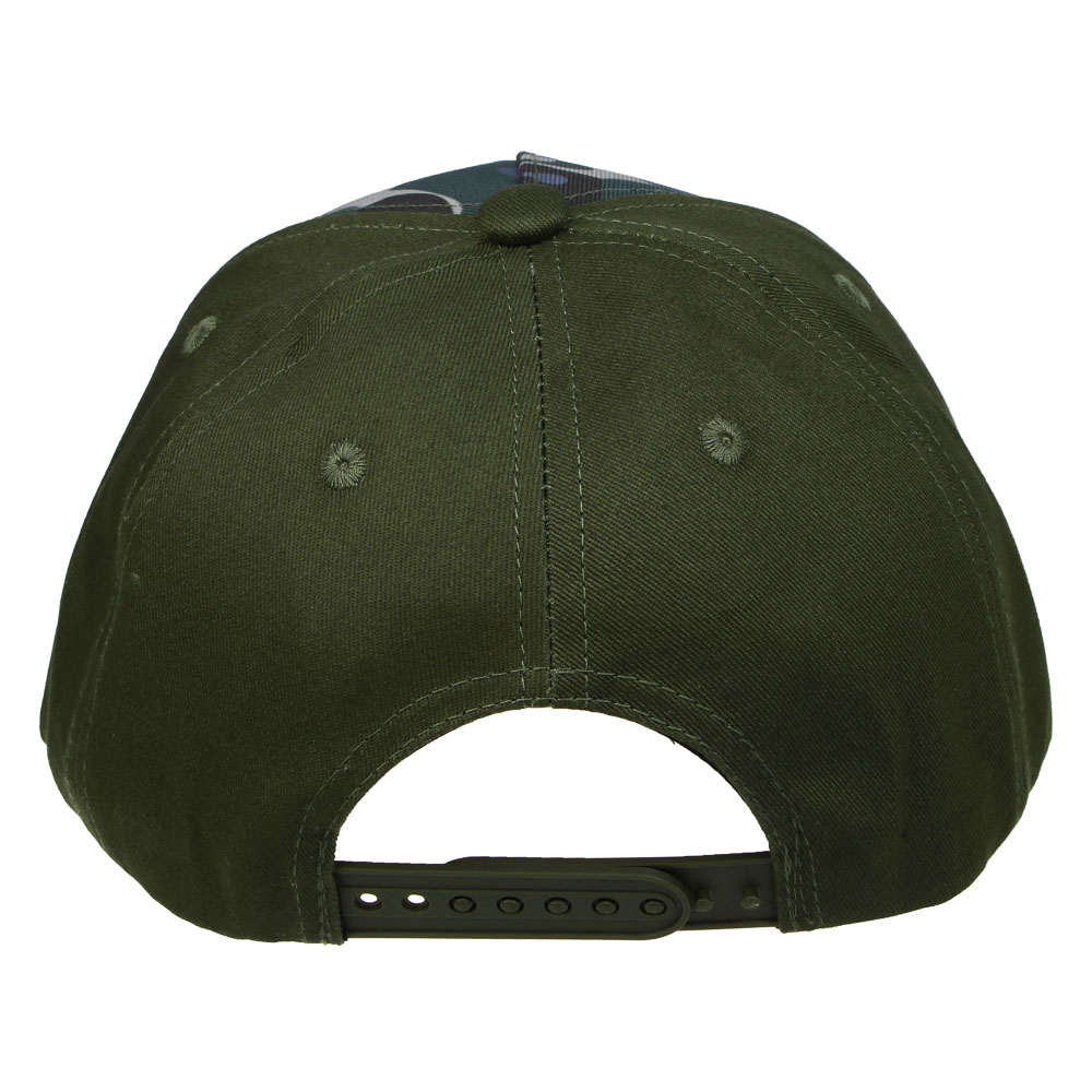 BY Русские Супергерои Кепка детская р.54, 50% хлопок, 50% полиэстер, цвет хаки, дизайн Леший - #2