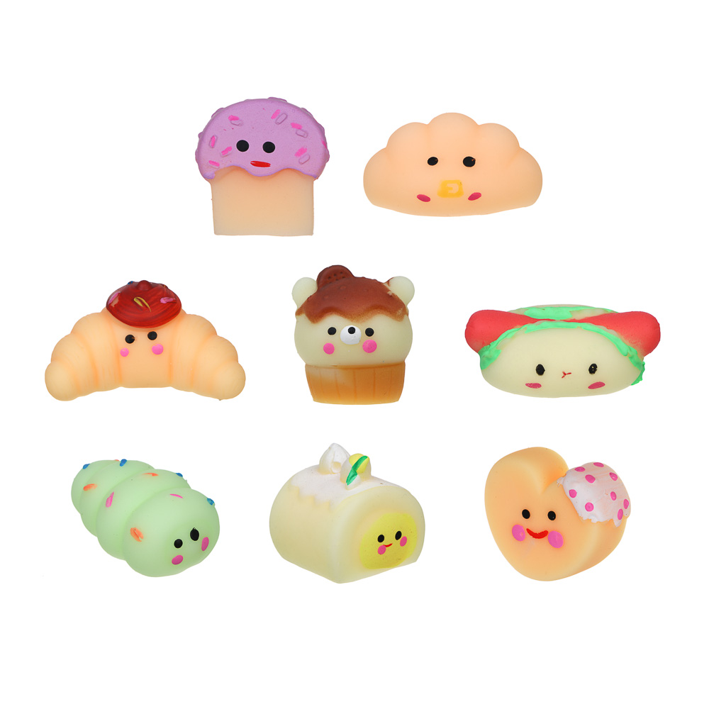 Мялка антистресс "Мякиши", TPR, 4х4,5х6см, 12 дизайнов - #2