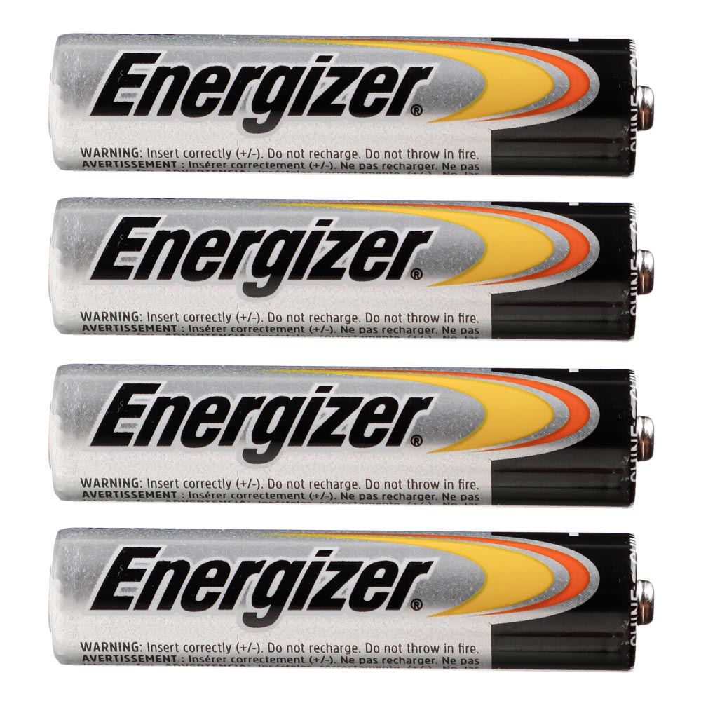 Energizer Power Батарейки 4шт, тип АAA, "Alkaline" щелочная, BL - #2