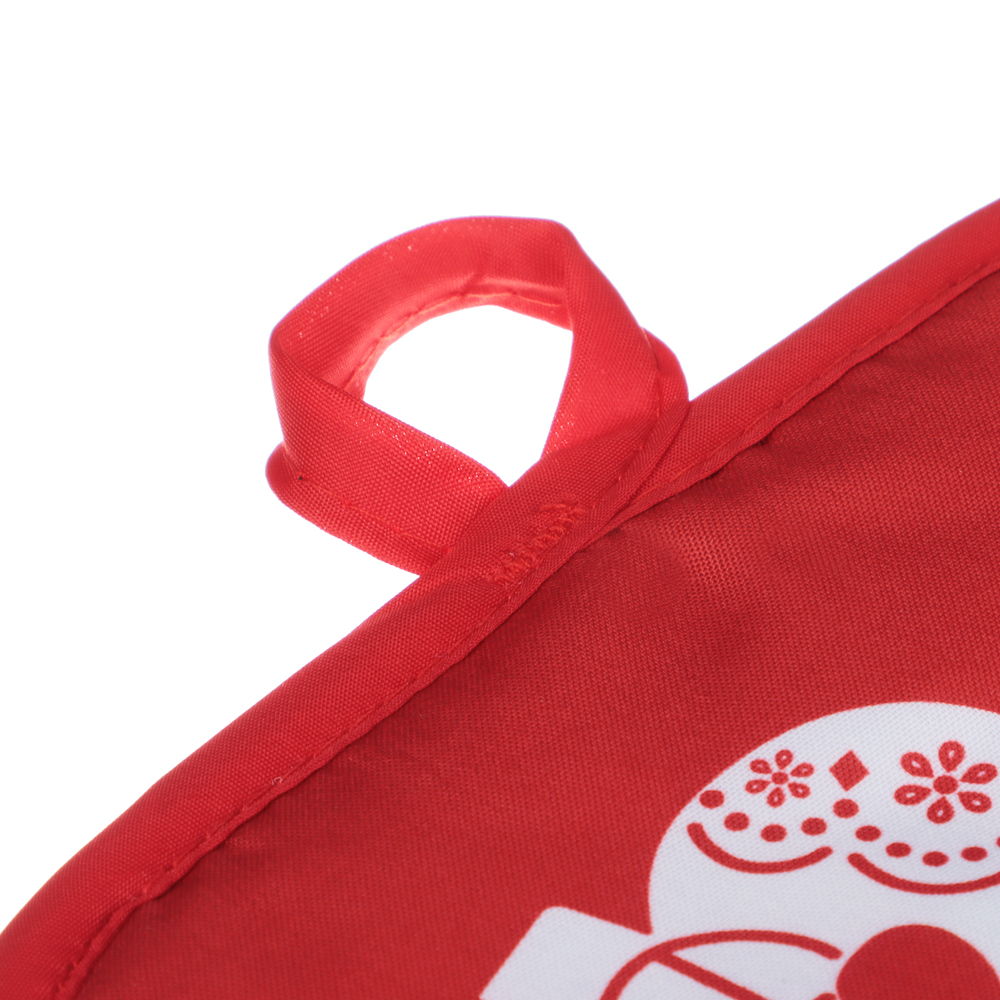 PROVANCE Красный конь Прихватка, 17х17см, 100% полиэстер - #4