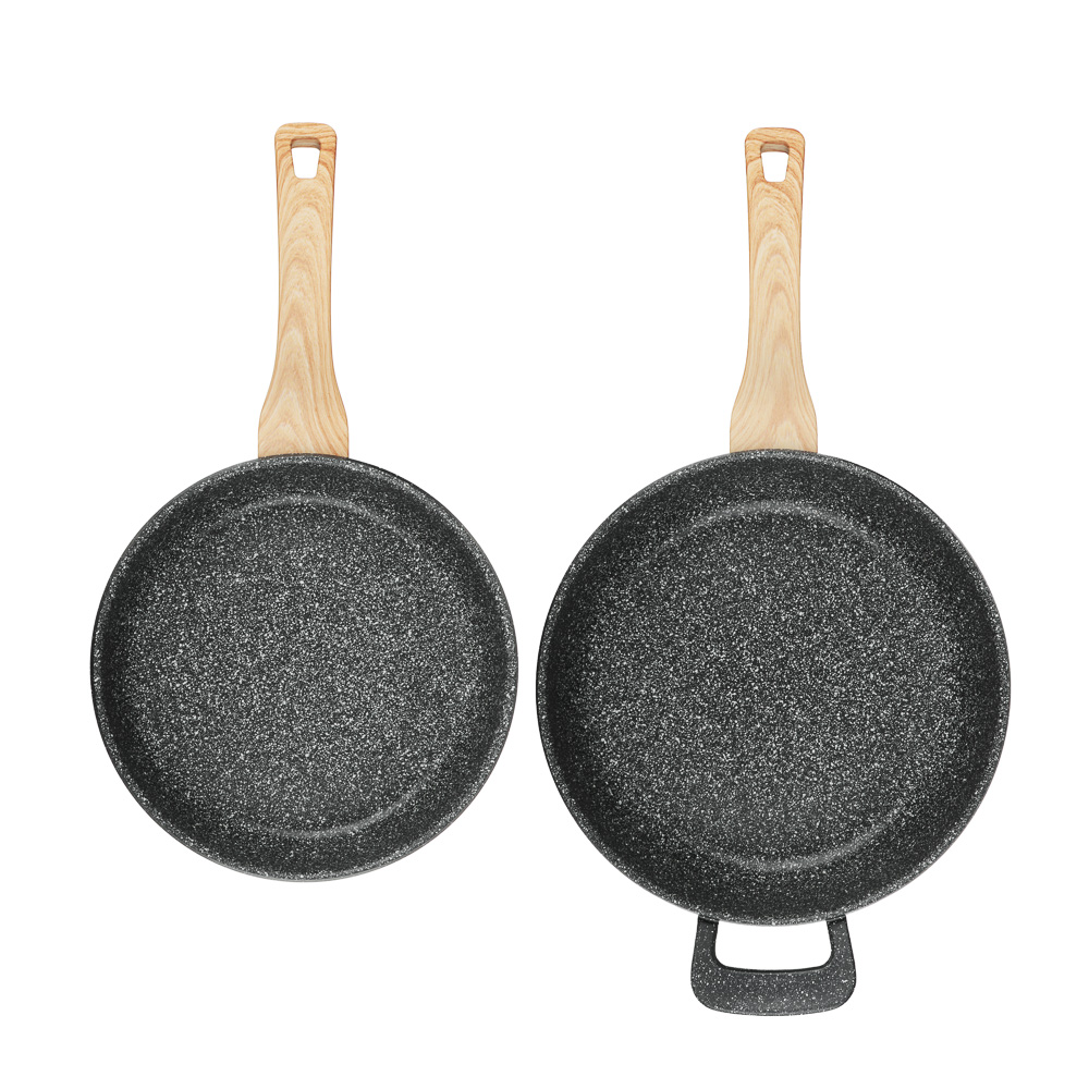 SATOSHI Брунико Наб.пос.10пр,а/пр.покр.:кастр+крышк.2,4 л; 4,3л; 6,4л ;ковш+крышк.1.4л;сков 24см;сот - #1