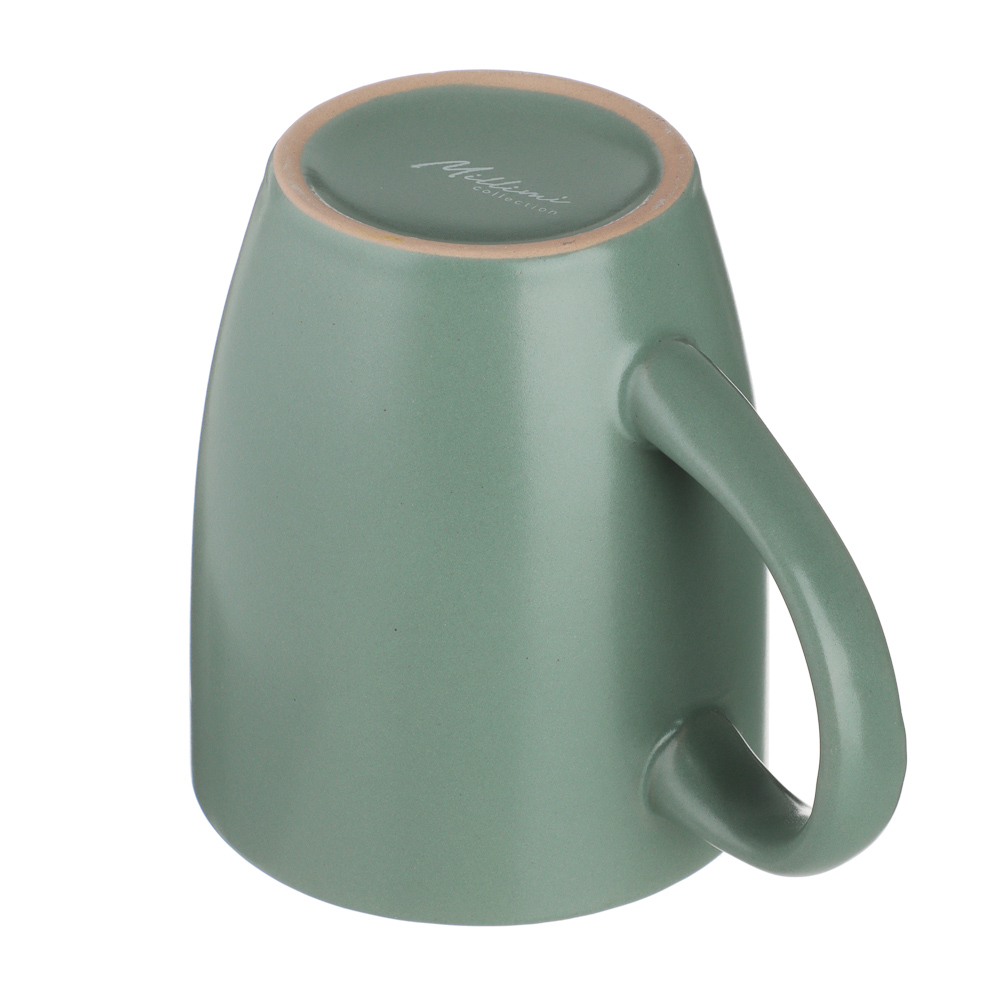 MILLIMI Кружка 340мл, керамика, оливковый - #4