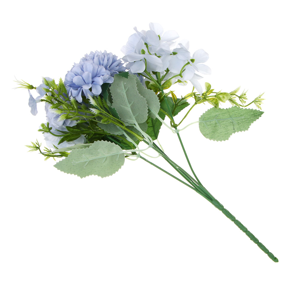 LADECOR Букет искусственных цветов, 30 см, пластик, ткань, 4 цвета - #2