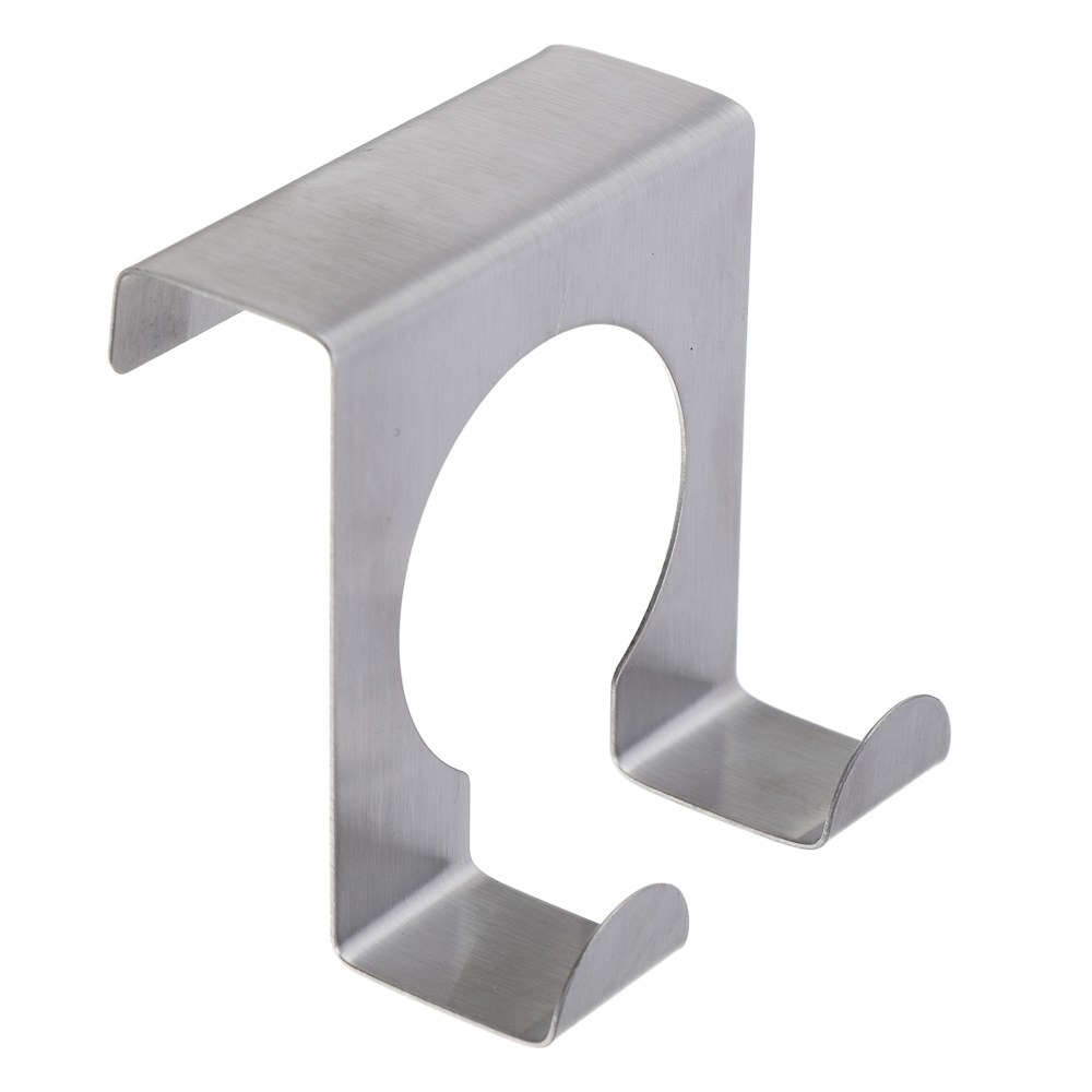 Крючок накидной, тм VETTA, нержавеющая сталь, 5x5 см - #1