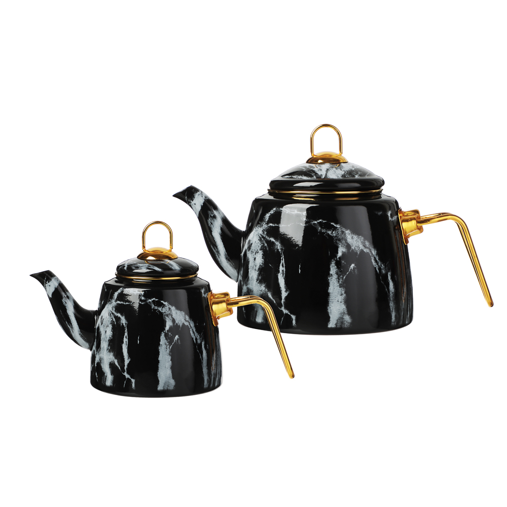 VETTA Чайник двухъярусный эмалированный, 1,5л; 2,1л - #3