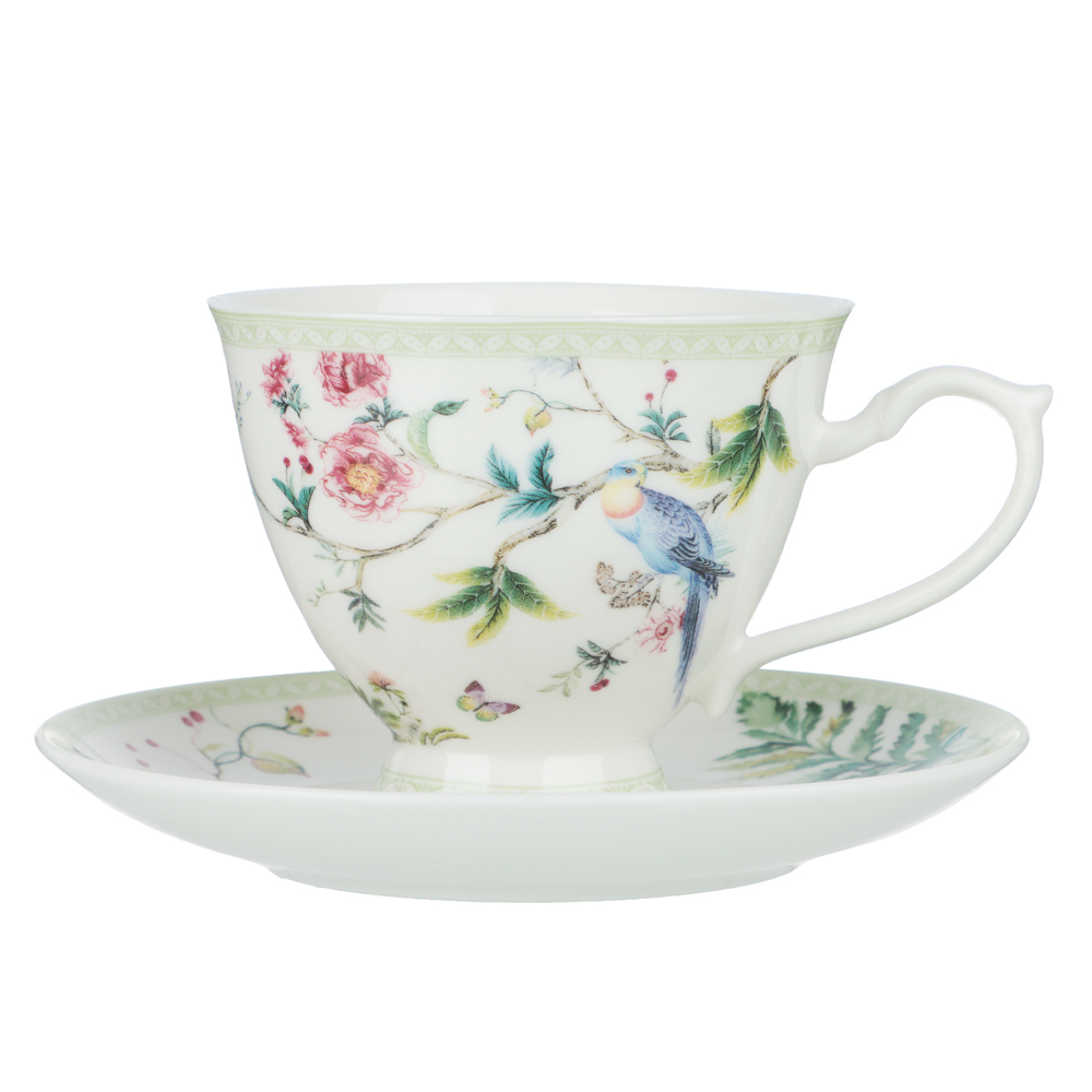 Набор чайный 4 пр., 220мл, MILLIMI, Грета, фарфор - #1