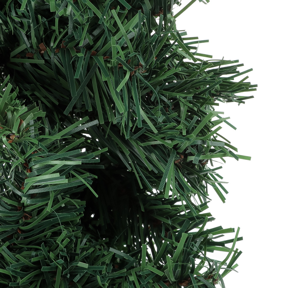 СНОУ БУМ Венок ПВХ 40см, 26-86 - #2