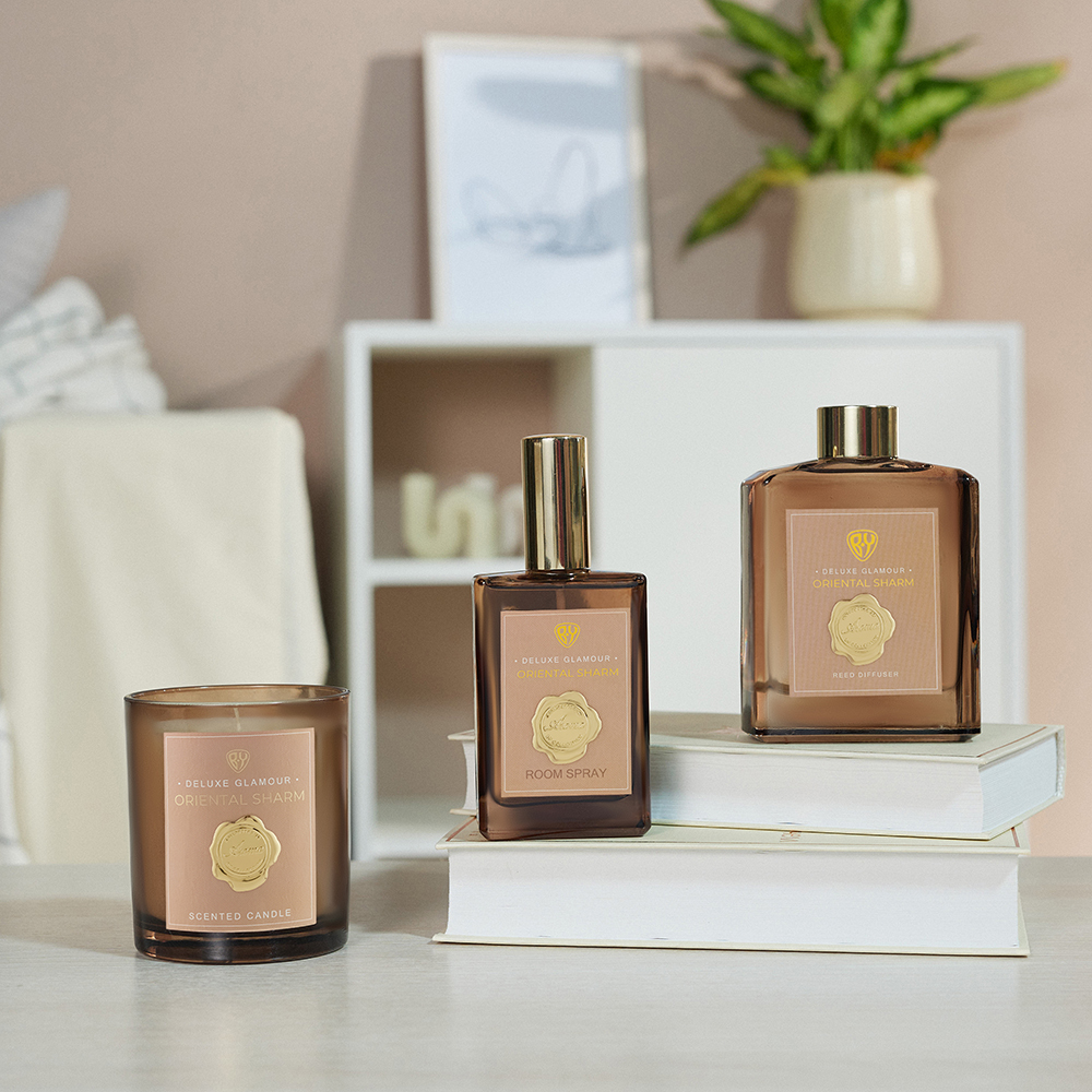 BY Спрей для дома Deluxe Glamour, 100 мл., Oriental Sharm - #14