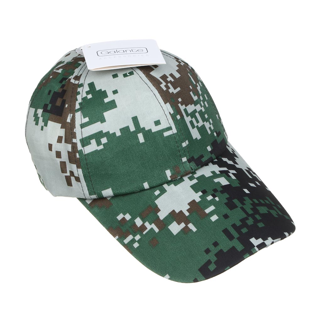 GALANTE Кепка для взрослых, р.56-58, 100% полиэстер, ВЛ25-17, #3 - #4