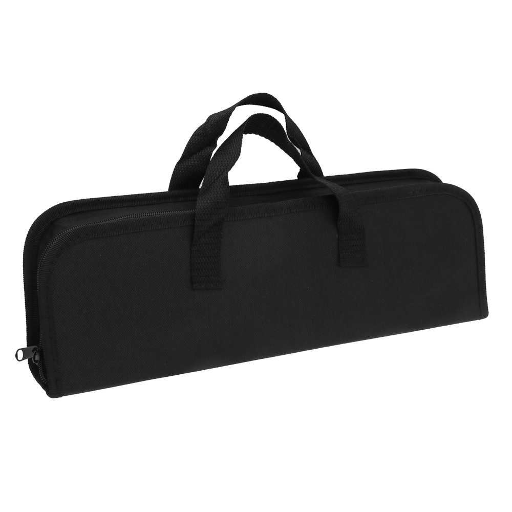 Набор для гриля 5 в 1 тм GRILLBOOM, нерж. сталь 420/410, в защитном чехле - #12