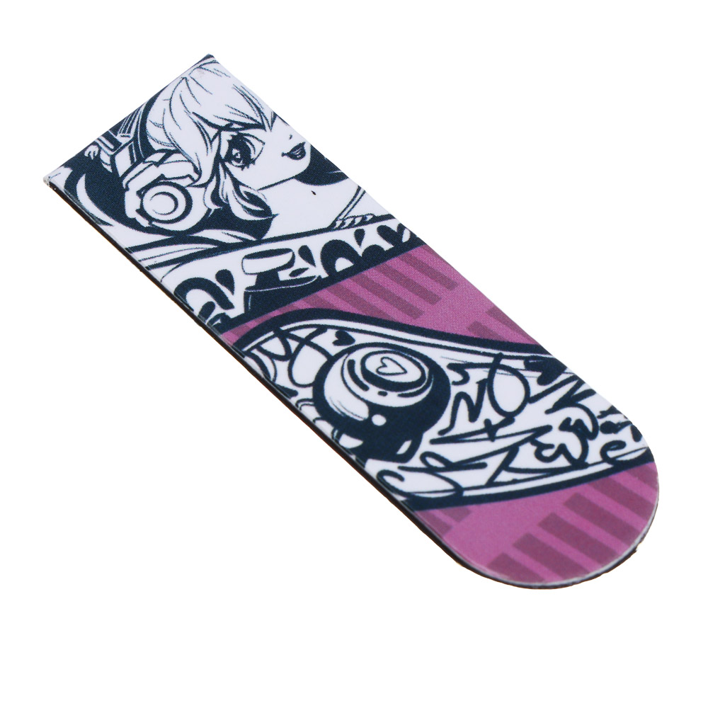 Магнитные закладки, 6 шт., "Статусы/Аниме", 12x1,9см, размер упаковки 18,3x10,3см - #5