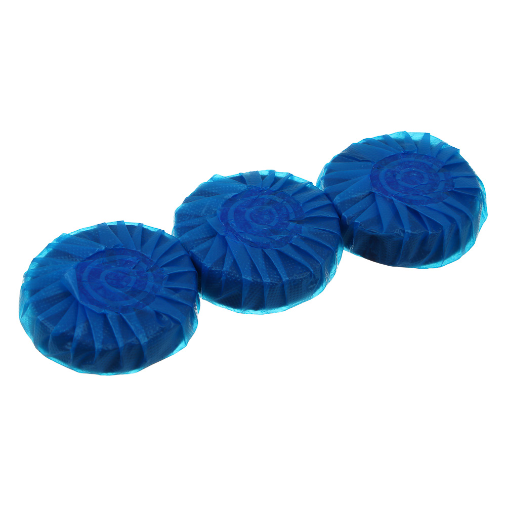 PROWAY Освежитель таблетка для сливного бачка унитаза "Лес" 32гр. 3шт, (ПАВ), блистер - #1