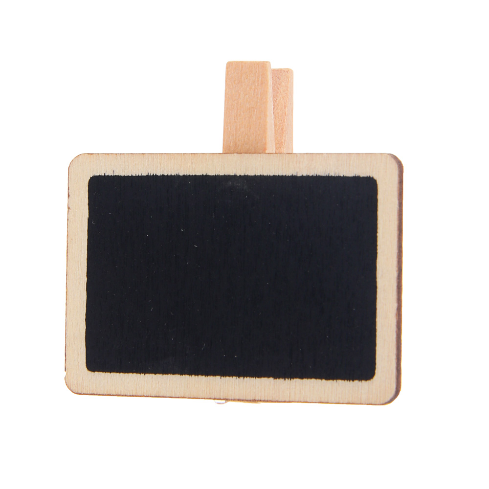 Набор прищепок DIY тм LADECOR дерево, металл, 4 шт - #3