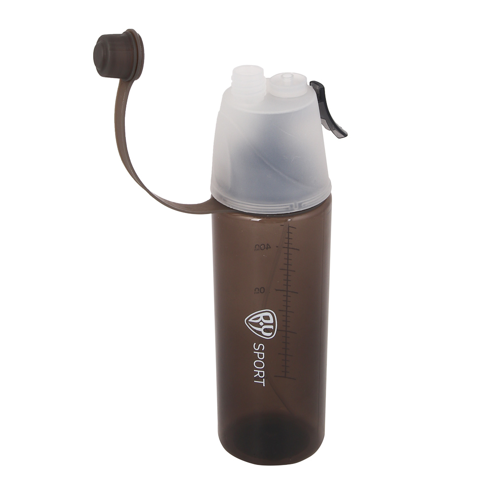Бутылка спортивная с распылителем тм BY SPORT, 550мл, 25х7см, AS, 3 цвета - #3