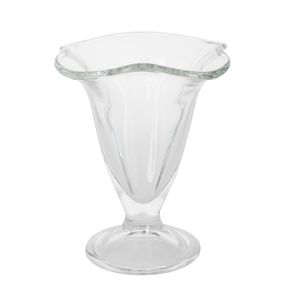 PASABAHCE Айсвиль Ваза для мороженого V-160мл, H-12см, стекло, 51078SLB - #1