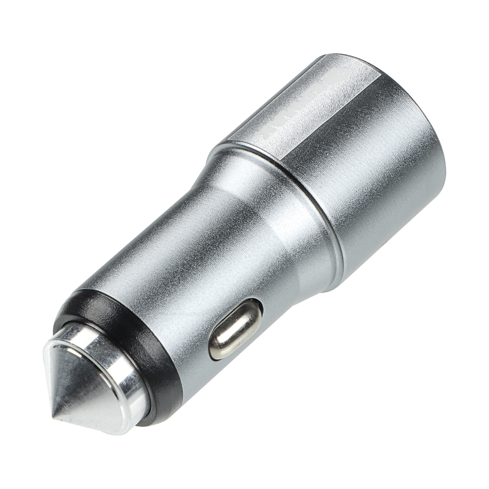 ЕРМАК Устройство зарядное автомобильное, 2 порта, 12/24В, металл - #3