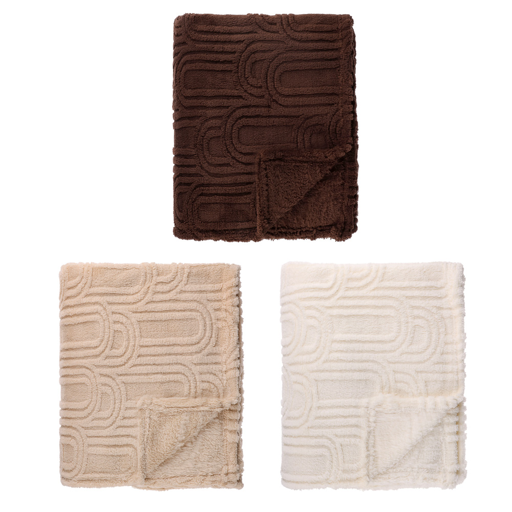 PROVANCE Мосс Плед микрофибра 150х200см, 280 г/м, 100% полиэстер, 3 цвета - #2