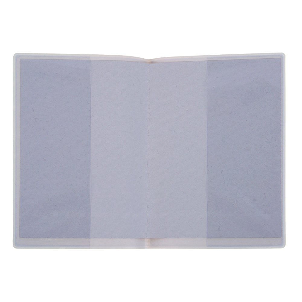 Обложка на паспорт тм ЮL с блестками, ПВХ, 13,6х9,5см, 6 дизайнов - #3