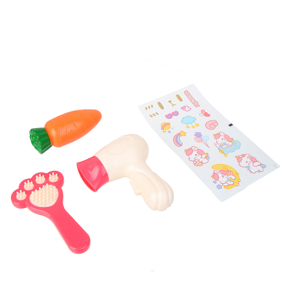 ИГРОЛЕНД Питомец интерактивный "Панда в перевозке", 2хАА, ABS, полиэстер, 20,5х23х48,5 см - #10