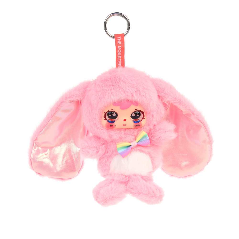 ИГРОЛЕНД Игрушка мягкая "Чудесинка" 12 см, с подвесом, полиэстер, PVC, микс видов - #2