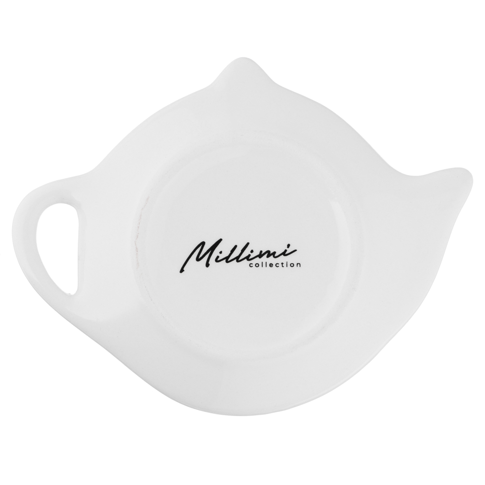 MILLIMI Гранат Подставка под чайный пакетик, 12х9х1,5см, керамика - #4