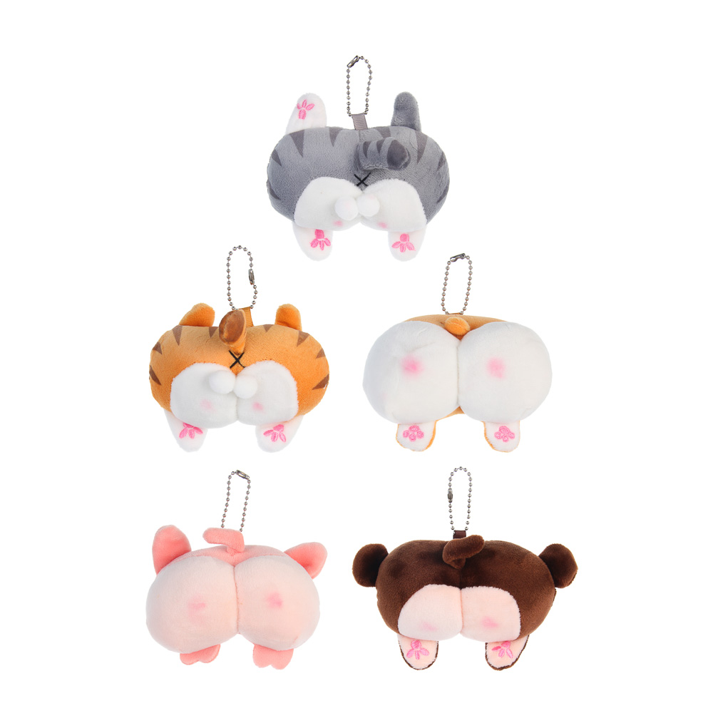 Брелок-подвес мягкий "Повернуська", 10 см, полиэстер, металл, 5 видов, ТМ ИГРОЛЕНД - #1