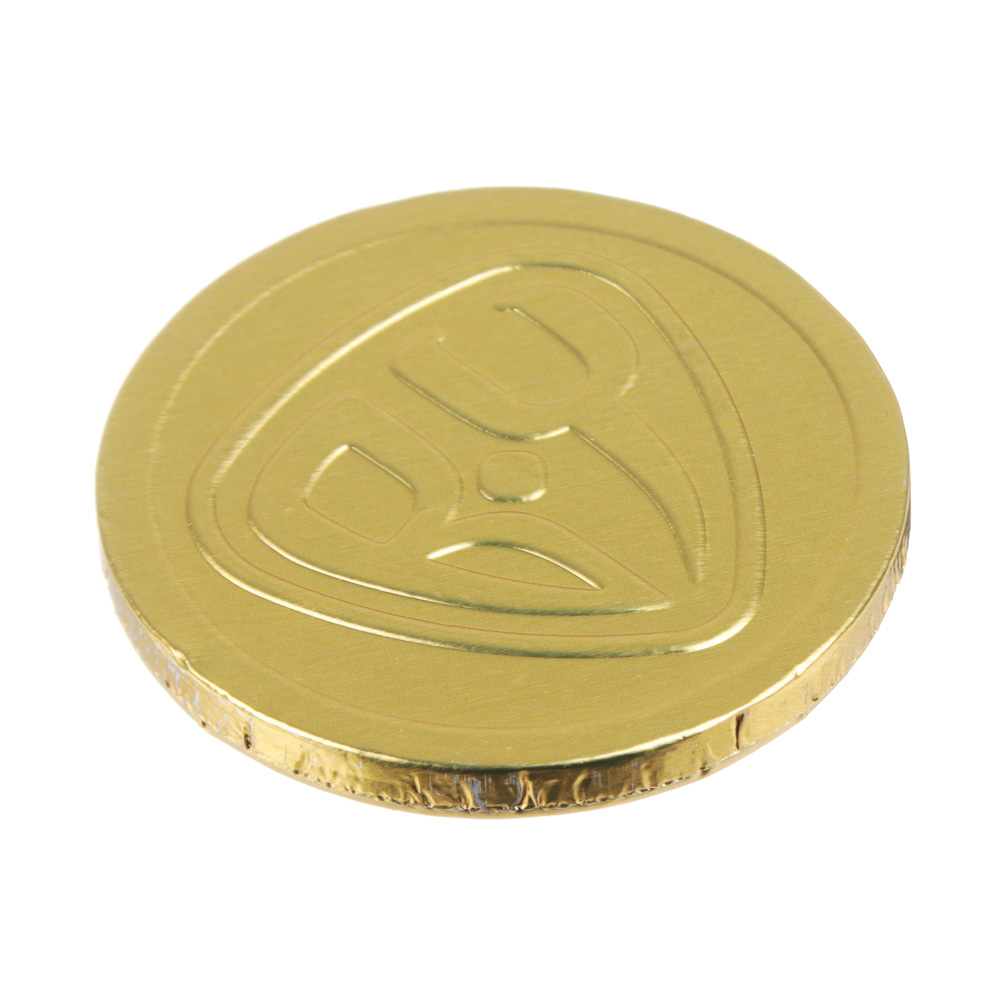 Шоколад молочный Сноубум, монеты с логотипом, 6 г - #2