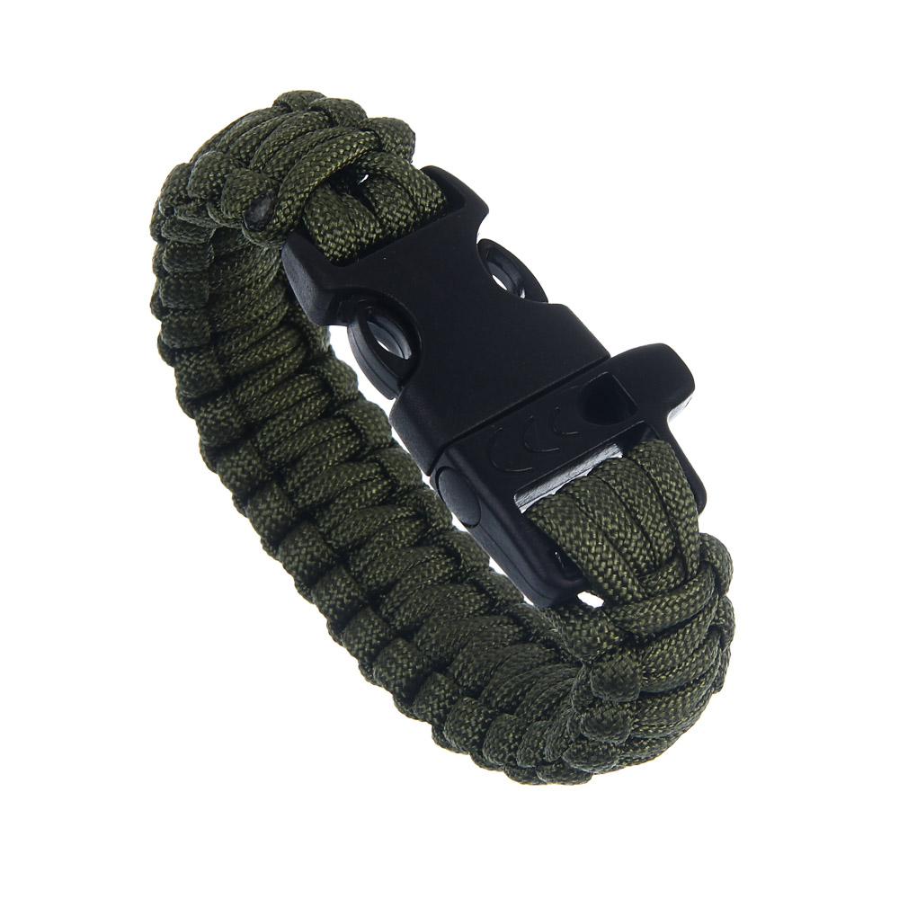 Браслет тактический тм BY Русские Супергерои, паракорд, свисток - #1