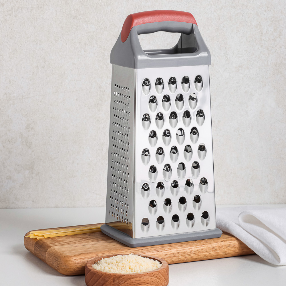 VETTA Терка 4-х сторонняя 22см, нерж.сталь - #7