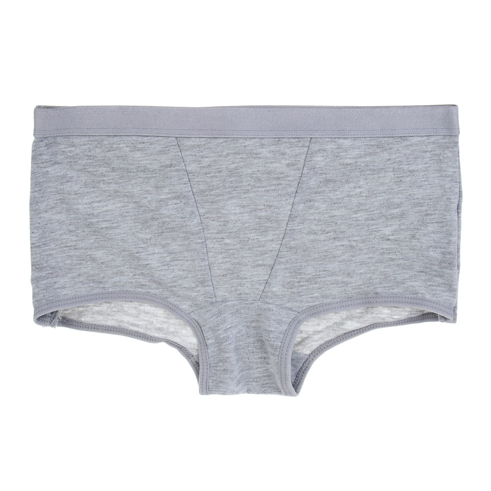 GALANTE Трусы-шортики женские, р.46, 95% хлопок, 5% спандекс, серый, НБ25-17 - #1