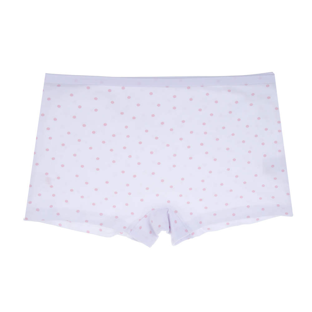 GALANTE Трусы-шортики для девочек 2 шт, р.122-128, 95%хлопок, 5%спандекс, разноцветный, НБ25-24 - #5